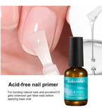 Nail Prep Dehydrator and Primer Set for Professional Manicure