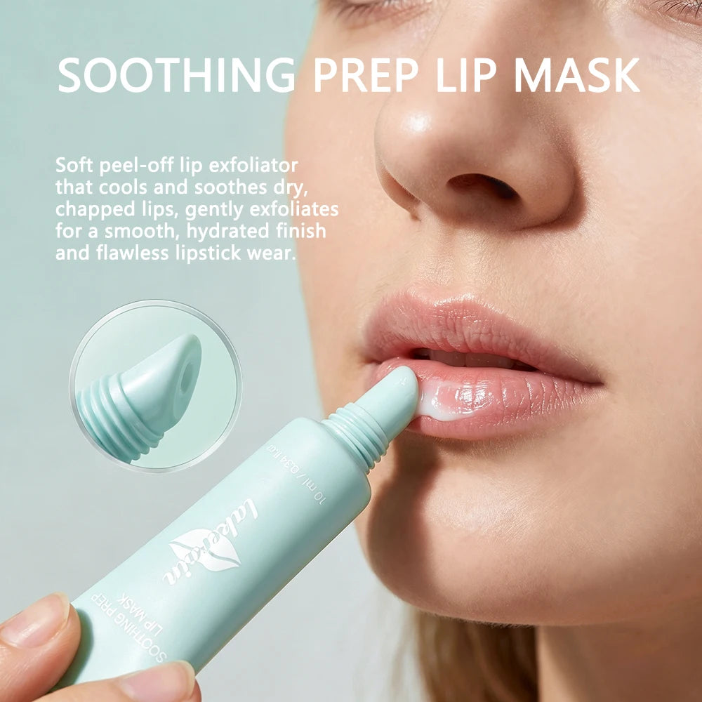 Cooling Peel-Off Lip Mask for Hydrating and Smoothing Dry Lips