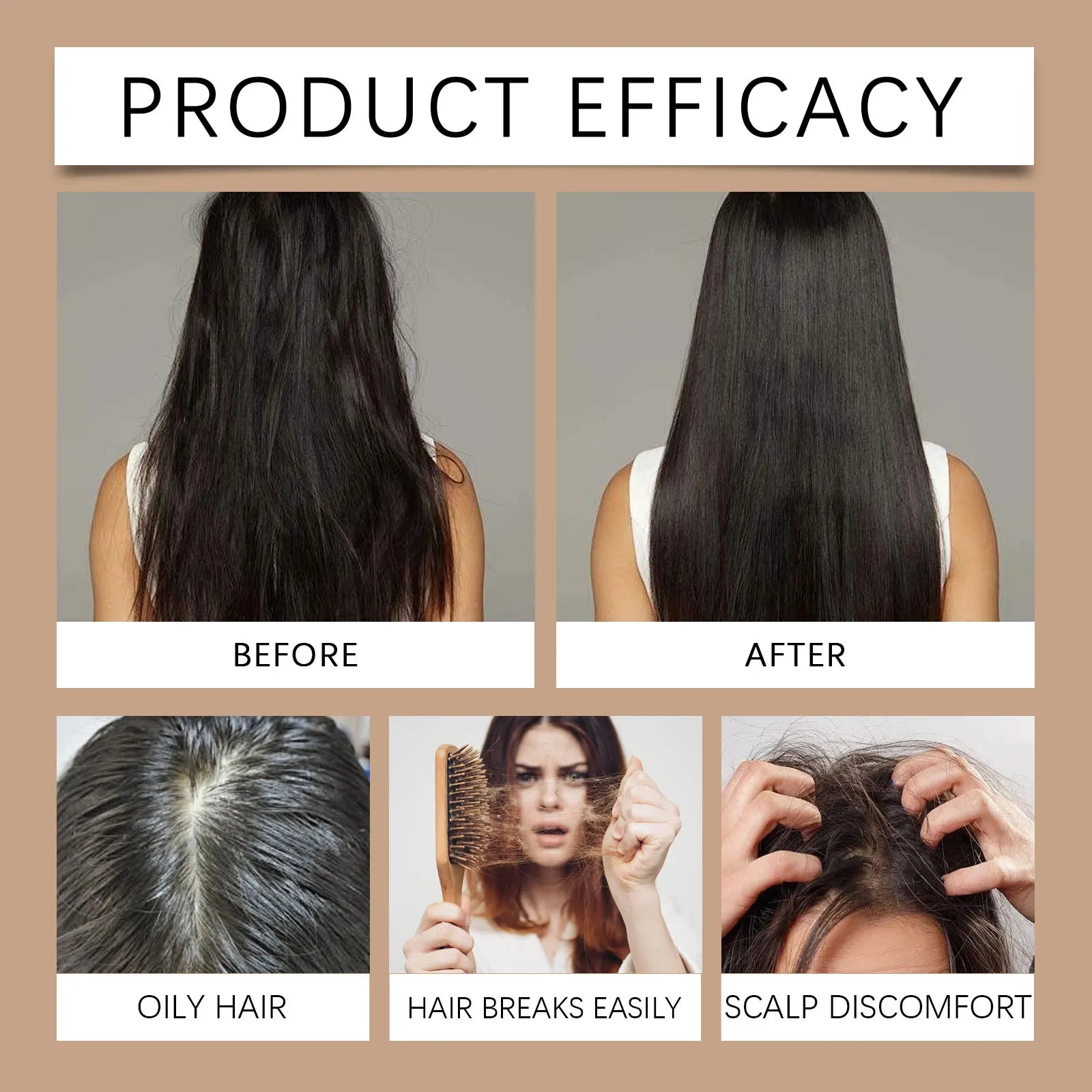 Batana Oil Hair Growth Shampoo and Repair Treatment - 4