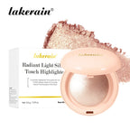 Radiant Baked Highlighter Powder for Natural Glow