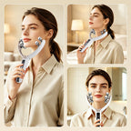Electric 8-Ball Facial Contouring Massager with Micro-Vibration