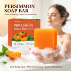 Persimmon Odor Reducing Exfoliating Soap Bar