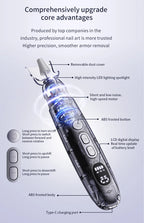 Professional Electric Manicure and Pedicure Nail Drill Set