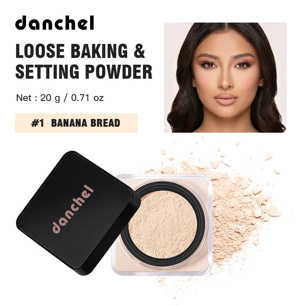 Matte Loose Setting Powder for All-Day Oil Control