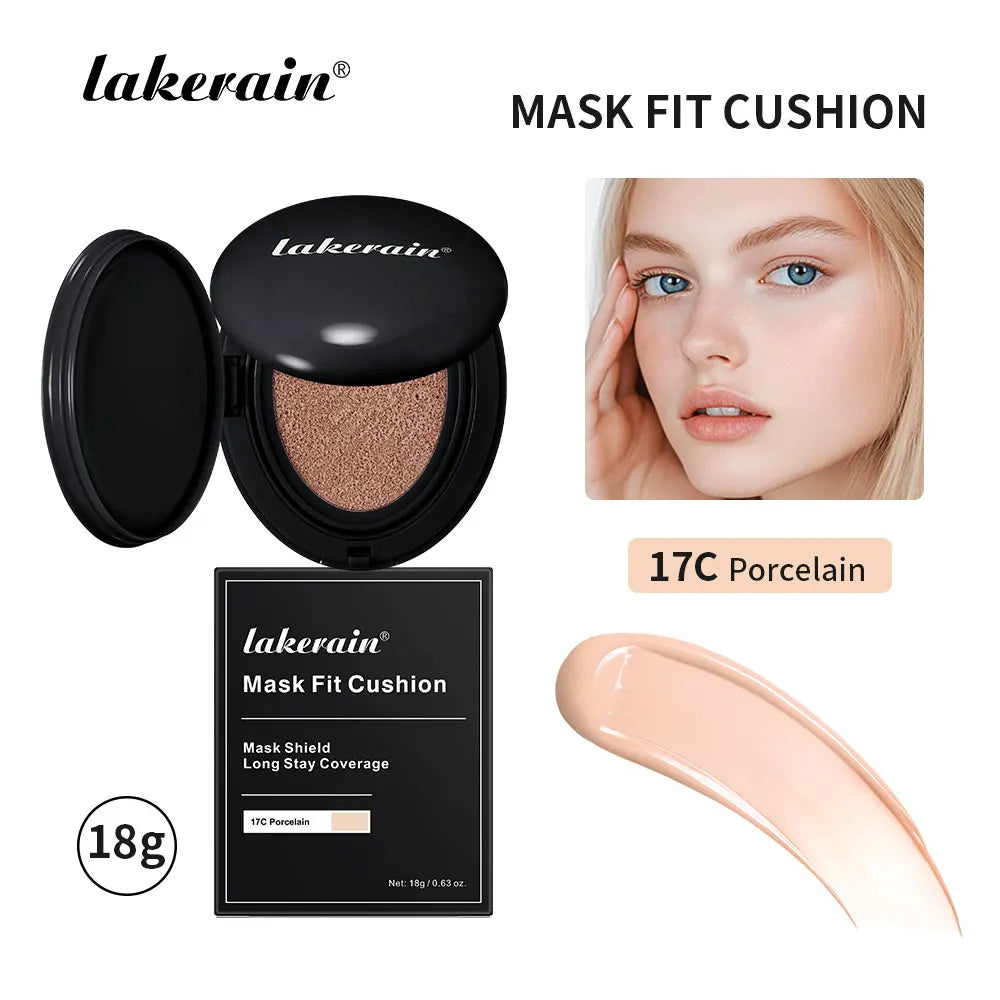 Semi-Matte Long-Lasting CC Cream Cushion Foundation