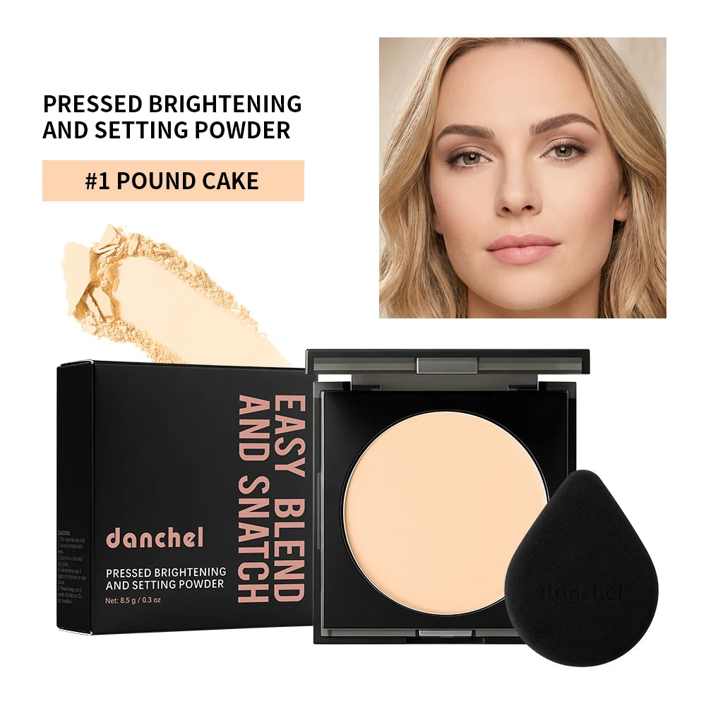 Oil-Control Matte Pressed Setting Powder