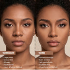 Matte Pressed Bronzer Powder for Sculpting and Face Contouring