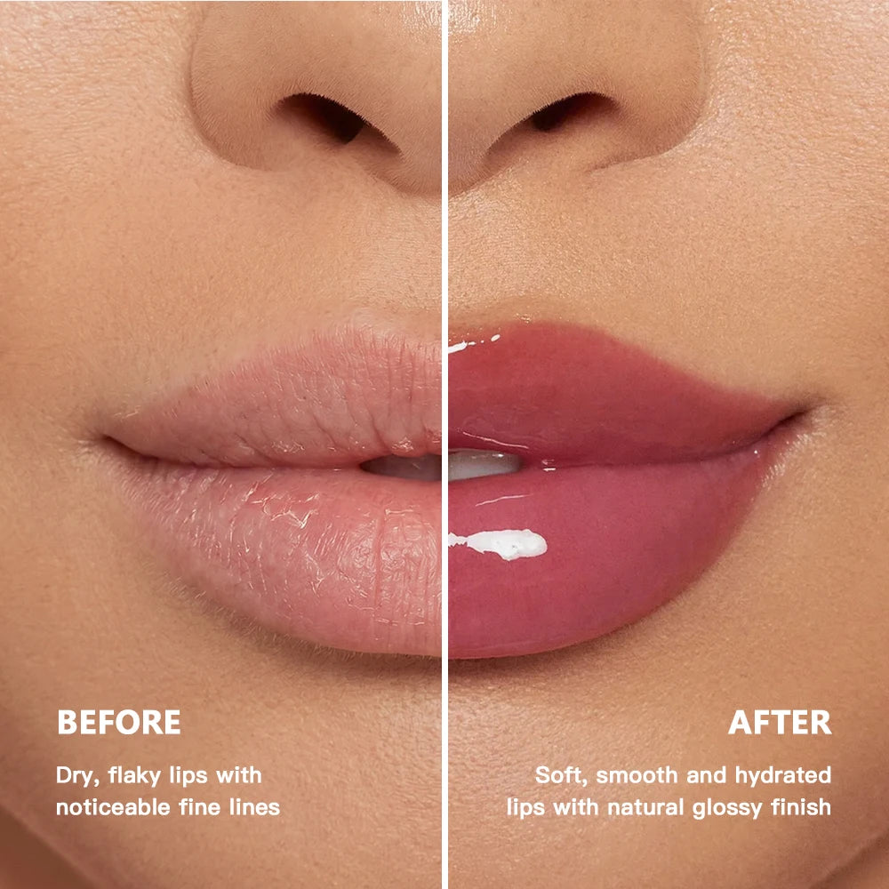 Hydrating Tinted Lip Balm for Dry Chapped Lips