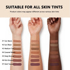 Buildable Matte Pressed Bronzer Powder for Face Contouring