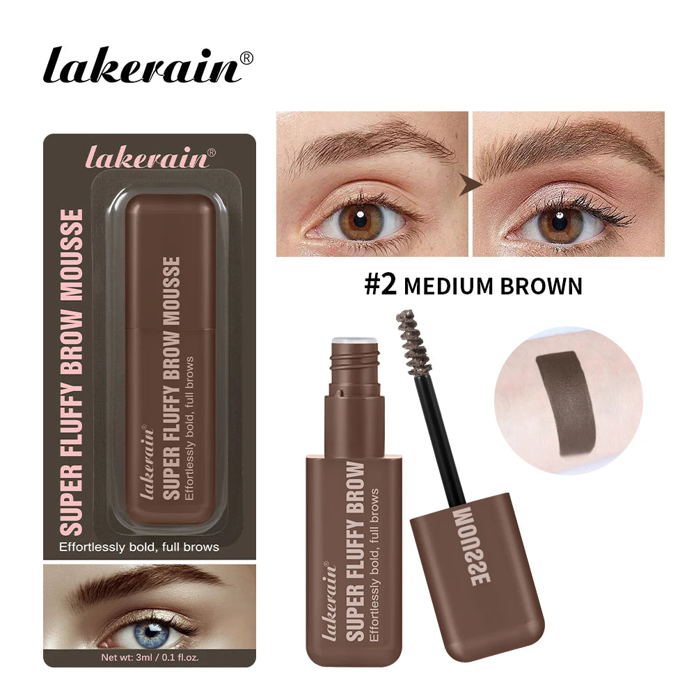 Volumizing Fluffy Brow Mousse Gel