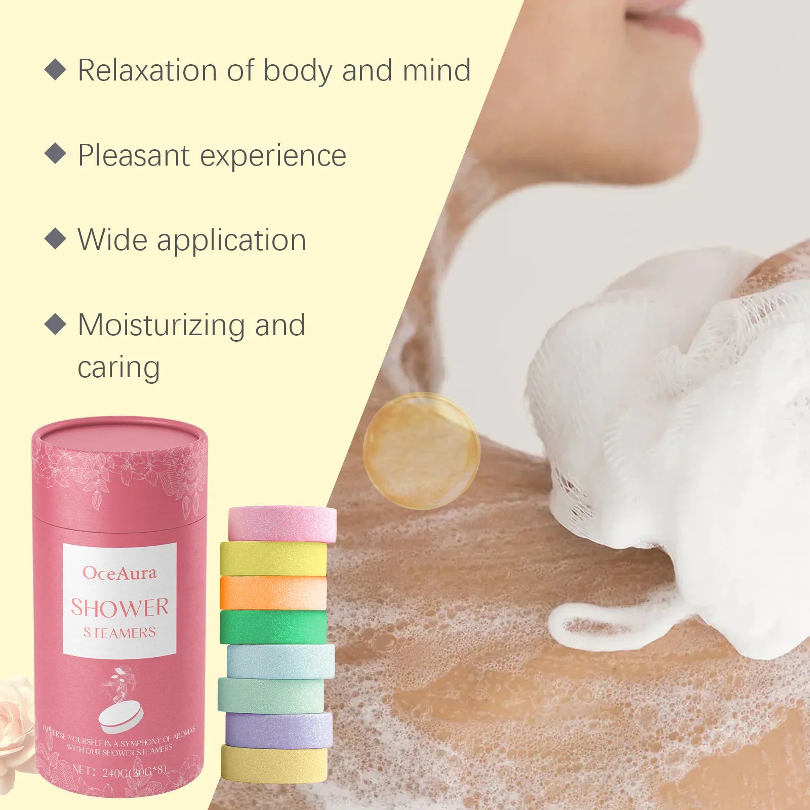 Aromatherapy Shower Steamers for Stress Relief and Relaxation - 11