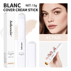 Color-Changing Foundation Stick with Detachable Blending Brush