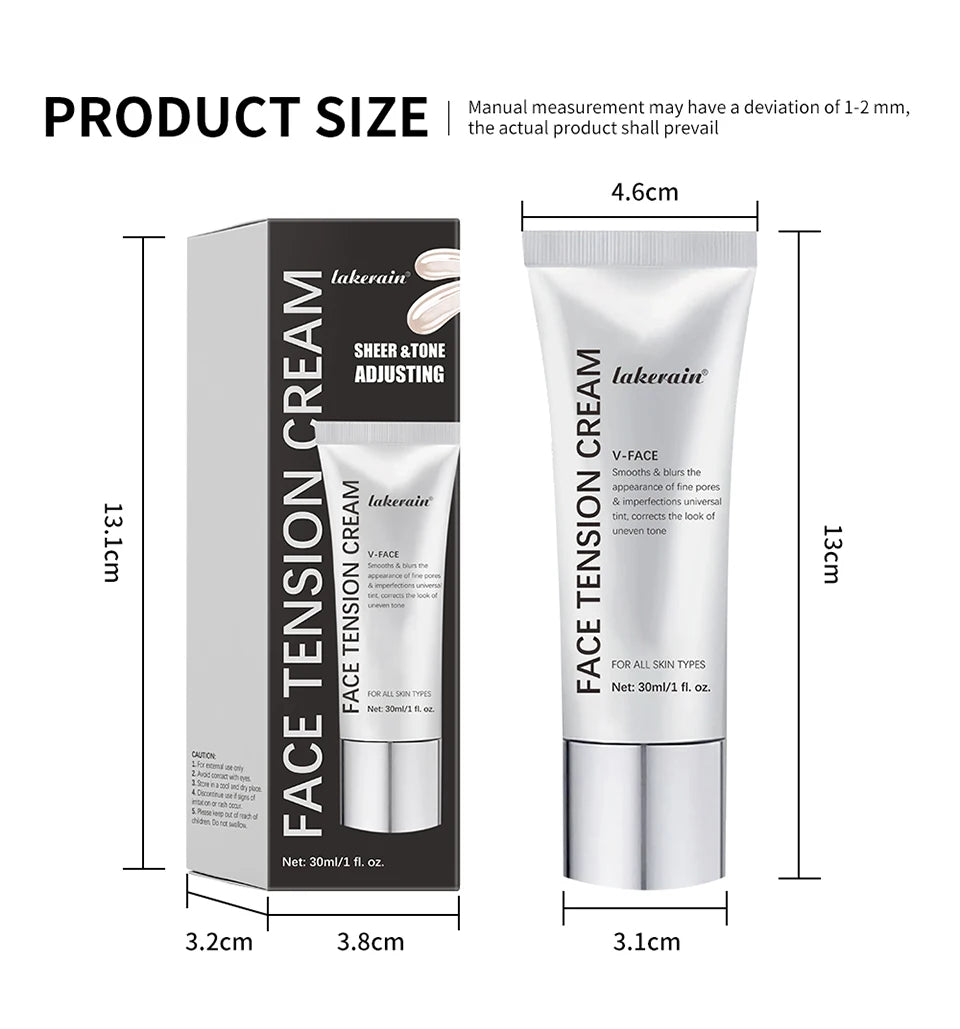 Instant Face Tightening and Pore Minimizing Cream