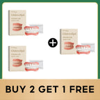 Temporary Silicone Cosmetic Dentures for Missing Teeth