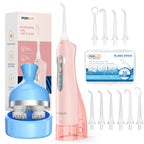 Portable Oral Irrigator and Electric Scalp Massager Set