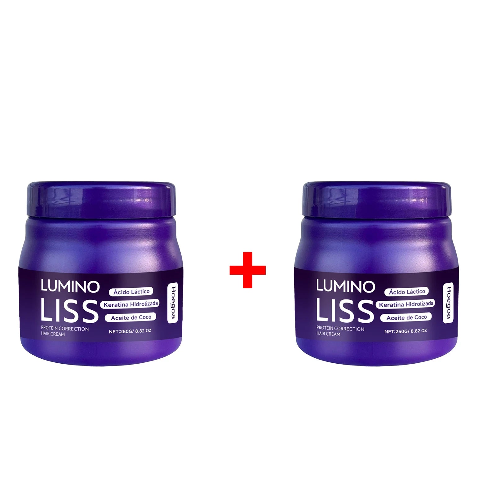 Protein Hair Straightening and Smoothing Repair Cream - 7