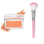 Matte Embossed Face Blush Palette