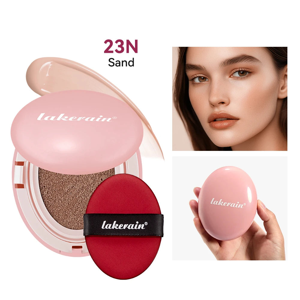 Semi-Matte Long-Lasting CC Cream Cushion Foundation