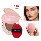 Waterproof Full Coverage Cushion Foundation with Sun Protection