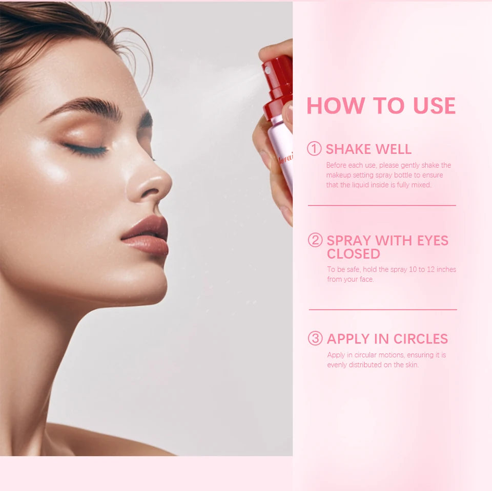Long-Lasting Mattifying Waterproof Makeup Setting Spray