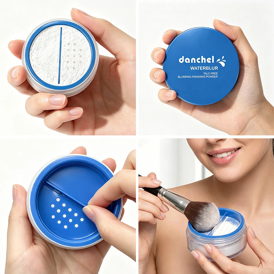 Oil-Control Blurring Setting Powder for Flawless Matte Finish