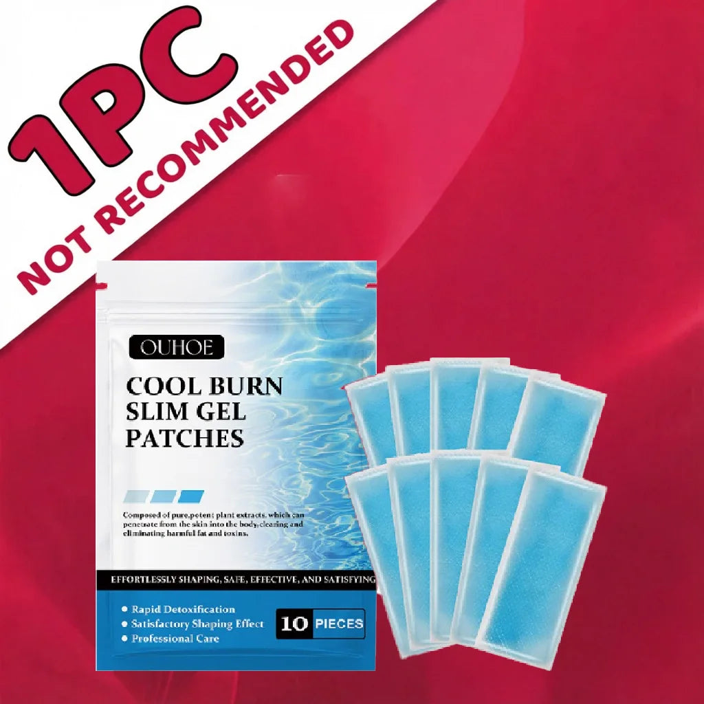 10-Hour Cooling Relief Pads for Body and Outdoor Use