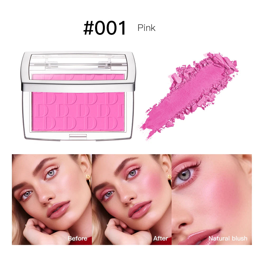 Matte Embossed Pigmented Face Blush Palette