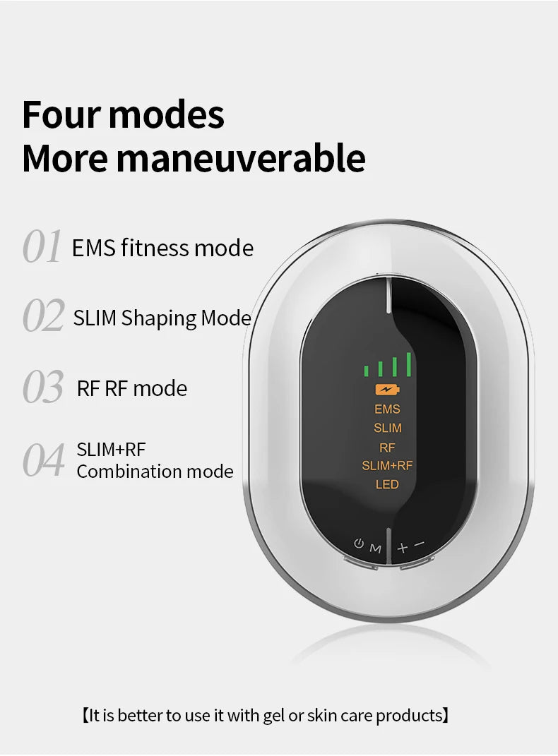 Electric Cordless Cellulite Body Sculpting Massage Machine - 18