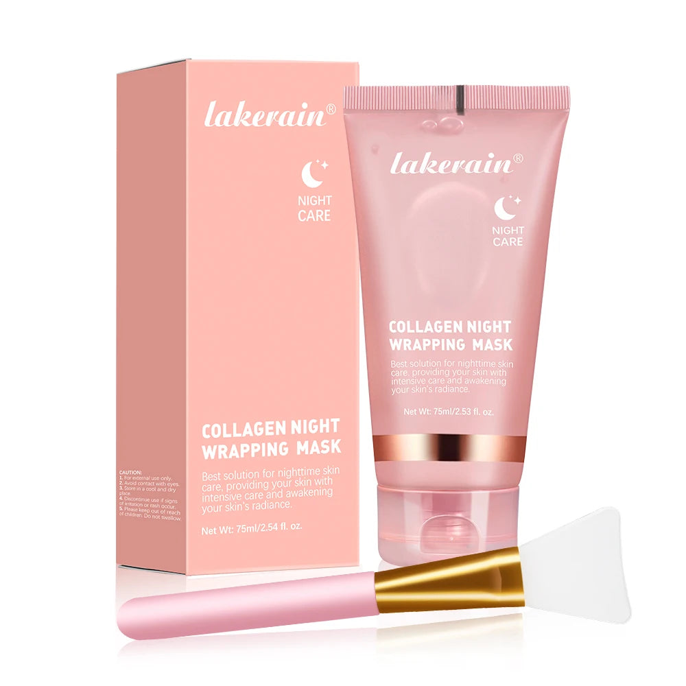 Deep Hydration Collagen Peel-Off Night Wrapping Mask