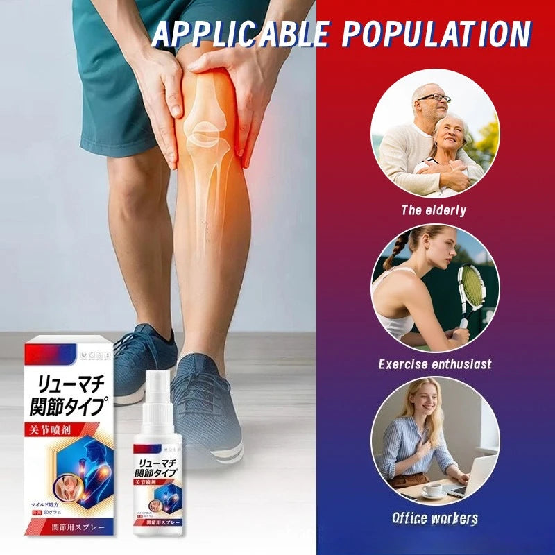 Soothing Joint and Muscle Relief Spray for Pain and Stiffness - 3