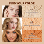 Translucent Loose Setting Powder for Matte Makeup Finish