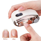 Electric Automatic Nail Clipper with LED Light