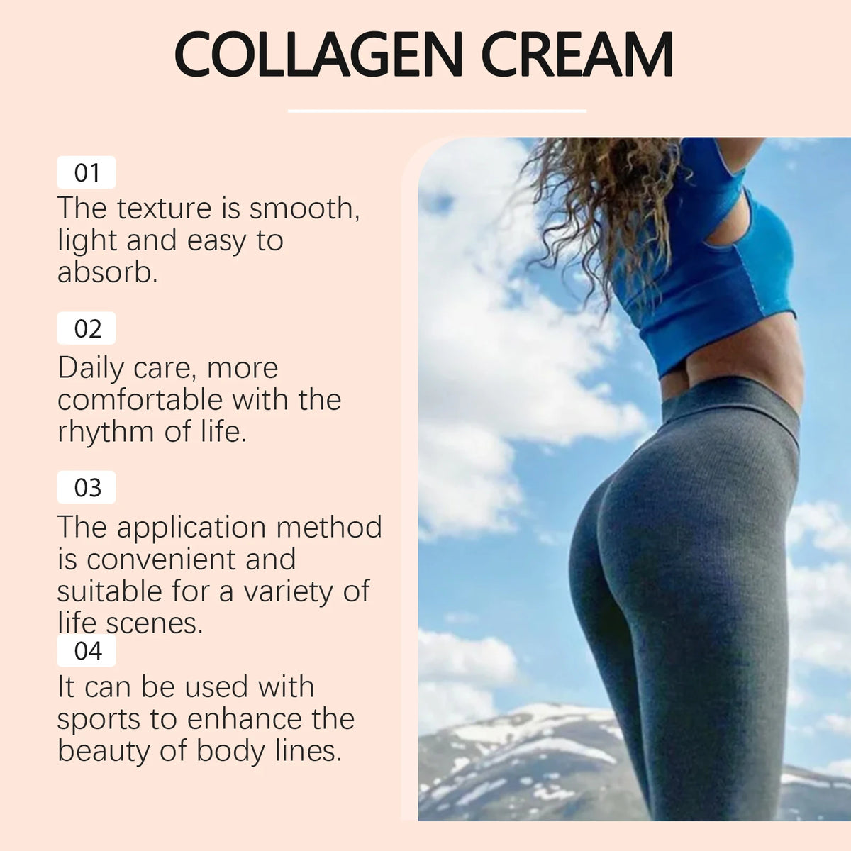 Butt Lifting and Firming Nourishing Massage Serum
