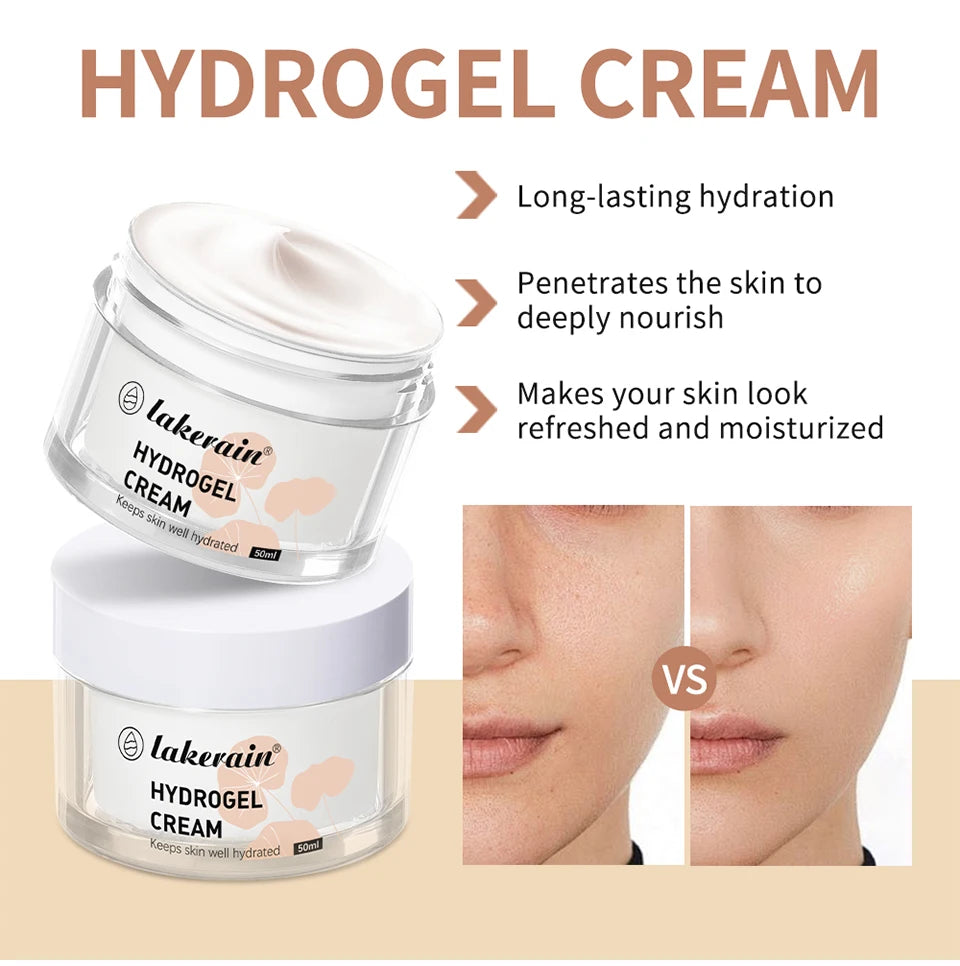 Deep Hydrating Hydrogel Facial Cream for Nourished Skin