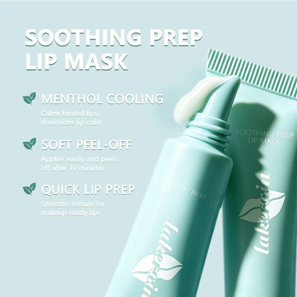 Peel-Off Moisturizing Lip Mask for Dry Chapped Lips - 2