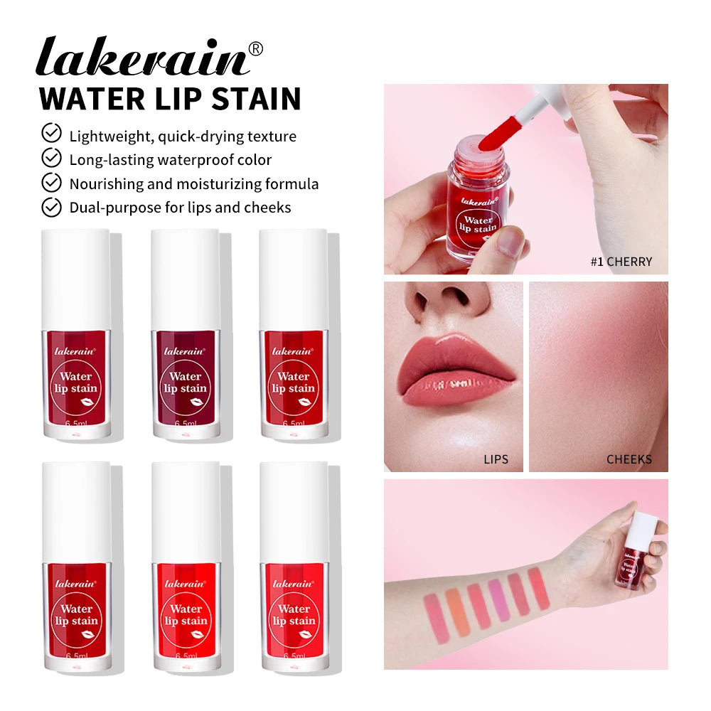 Waterproof Moisturizing Lip and Cheek Tint - 1