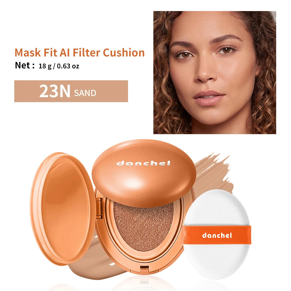Waterproof Cushion Foundation with Sun Protection - 28