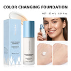 Color-Changing 4-in-1 Moisturizing Foundation with SPF 30