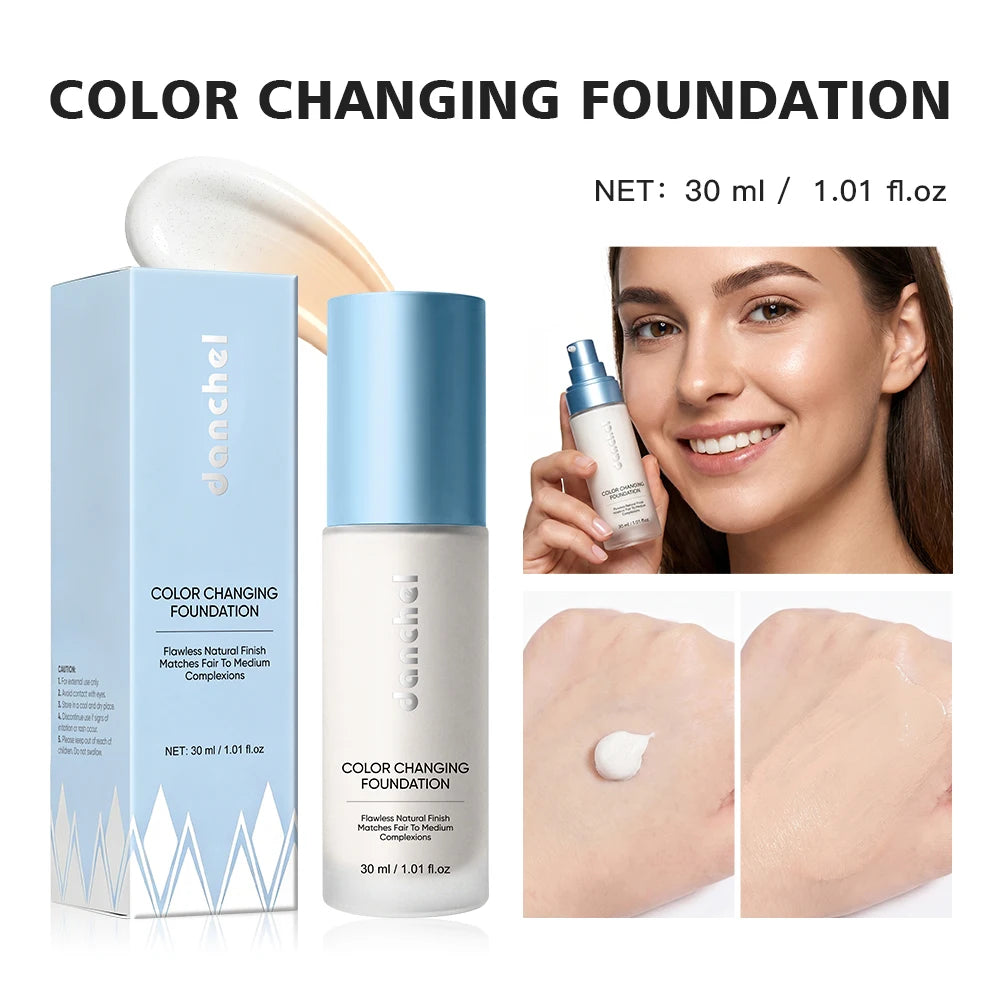 Color-Changing 4-in-1 Moisturizing Foundation with SPF 30