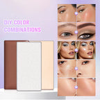 Waterproof Magnetic Eyeshadow Palette Refill