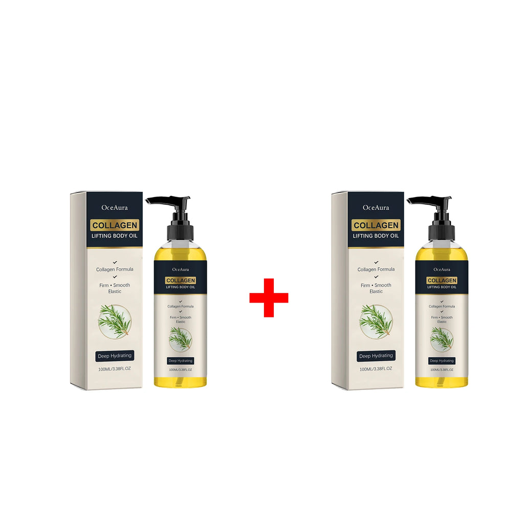 Collagen Firming Body Oil for Skin Elasticity and Deep Hydration