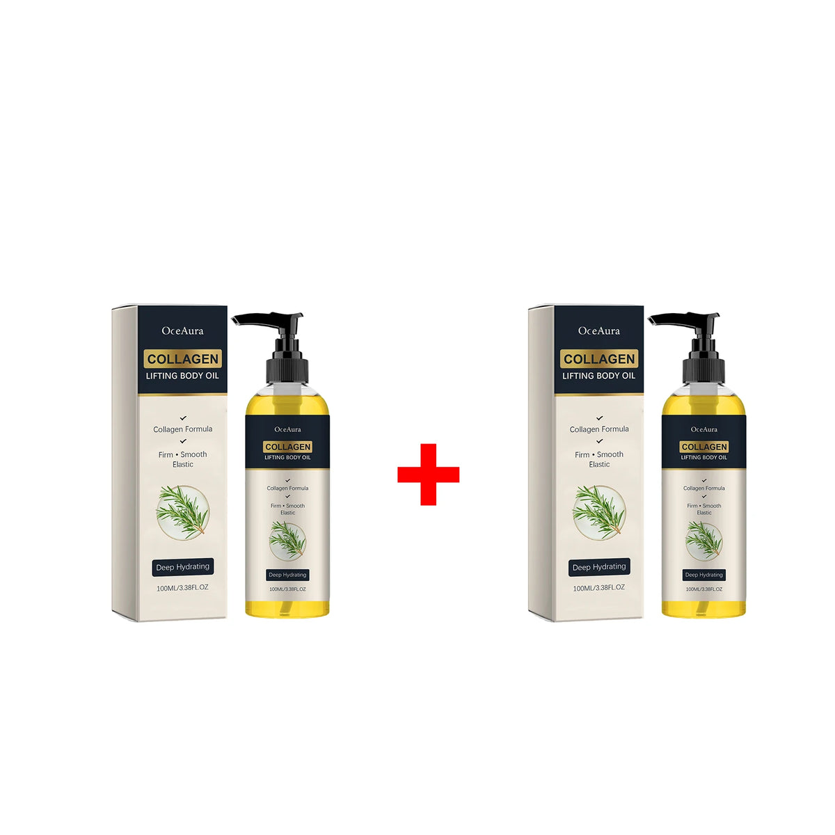 Collagen Firming Body Oil for Skin Elasticity and Deep Hydration