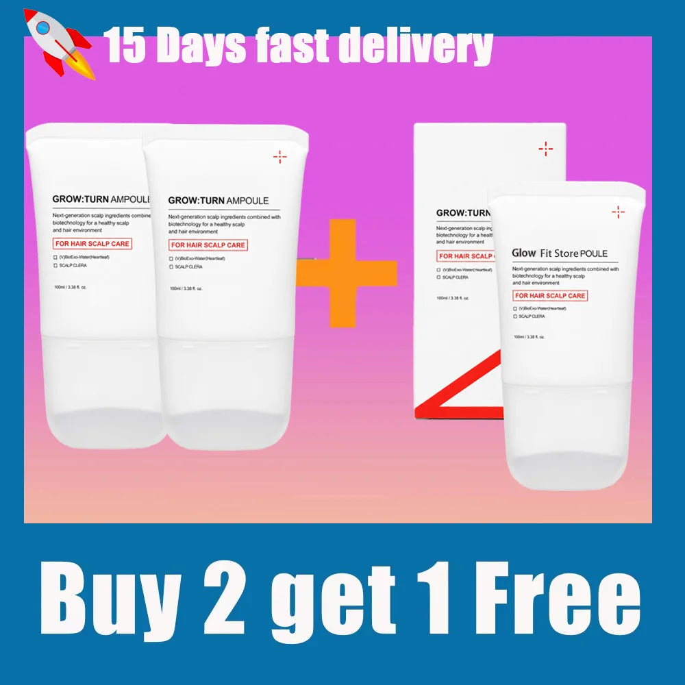 Volumizing Scalp Treatment Serum with Applicator for Hair Growth