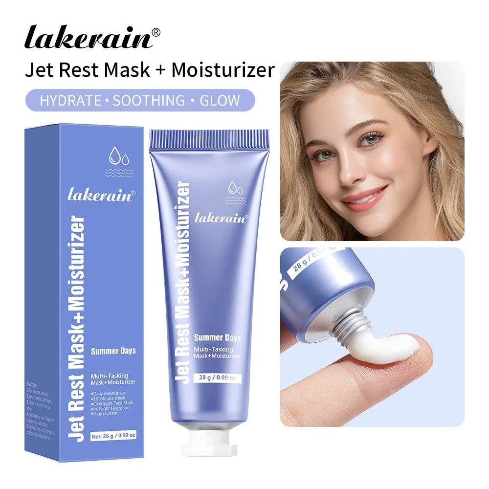 2-in-1 Daily Moisturizer and Hydrating Face Mask