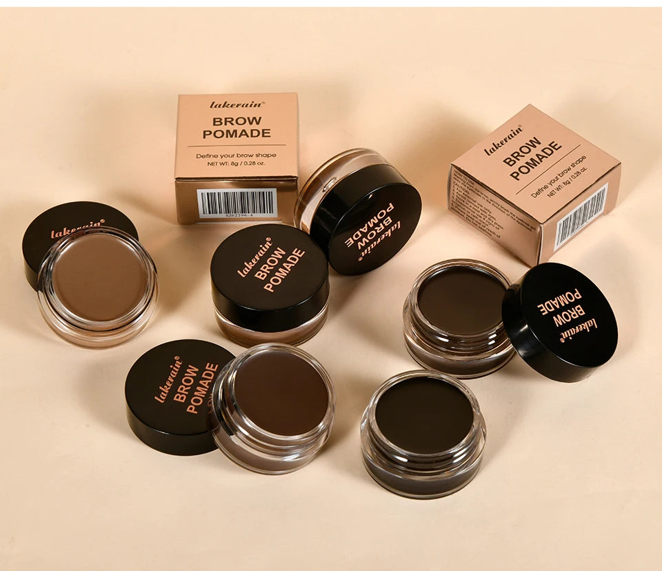 Waterproof Smudge-Proof Eyebrow Pomade Styling Cream