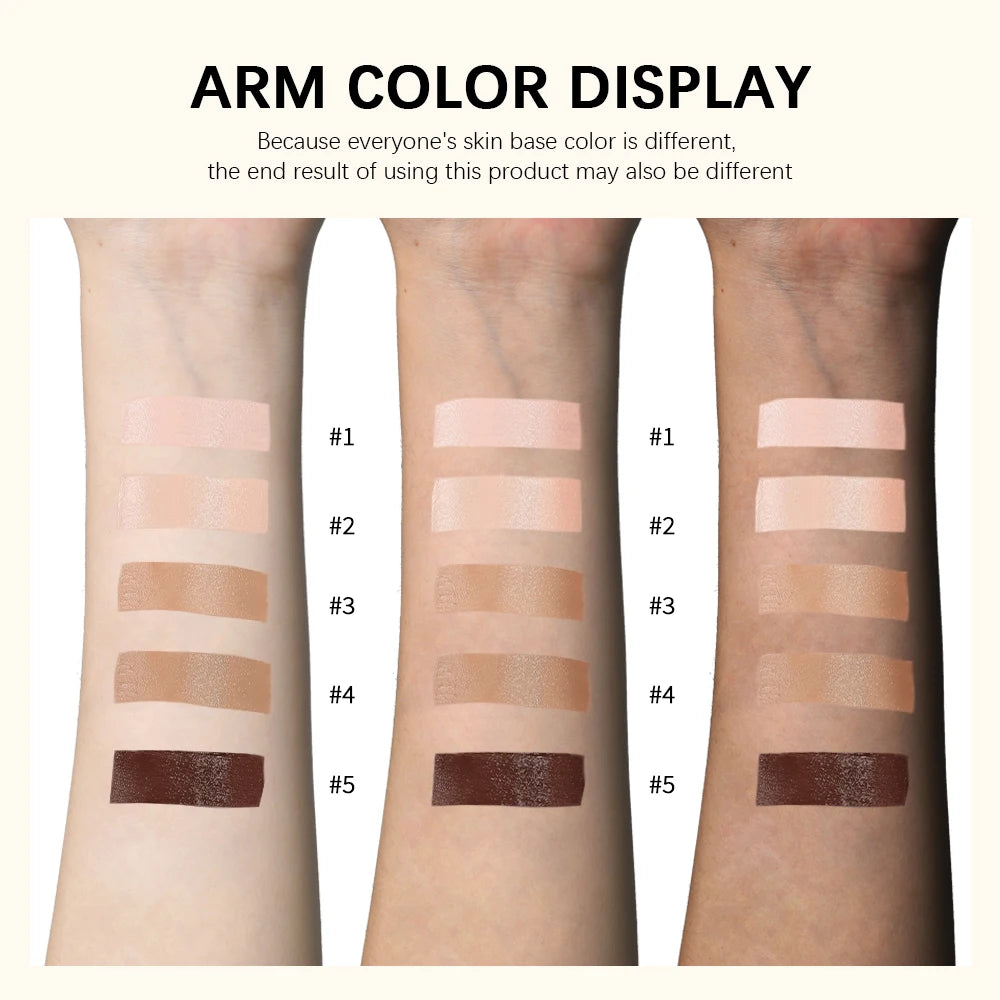Blur Base Balm and Applicator Brush for Smooth Matte Finish