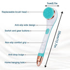 Electric Rotating Bath Brush and Back Scrubber