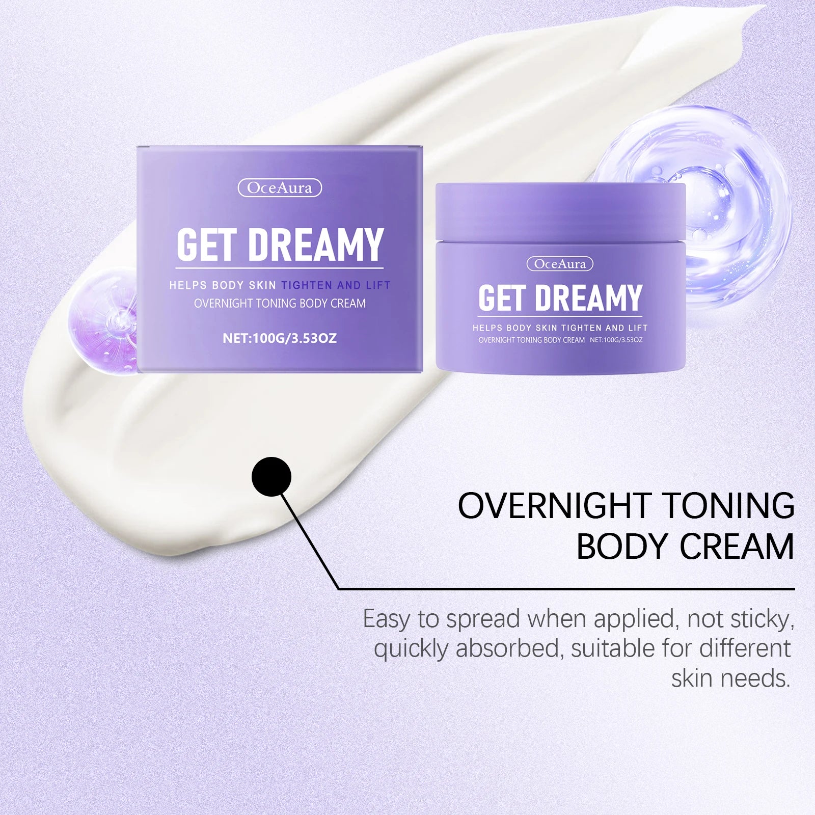 Firming Body Moisturizing Cream for Skin Tightening - 16