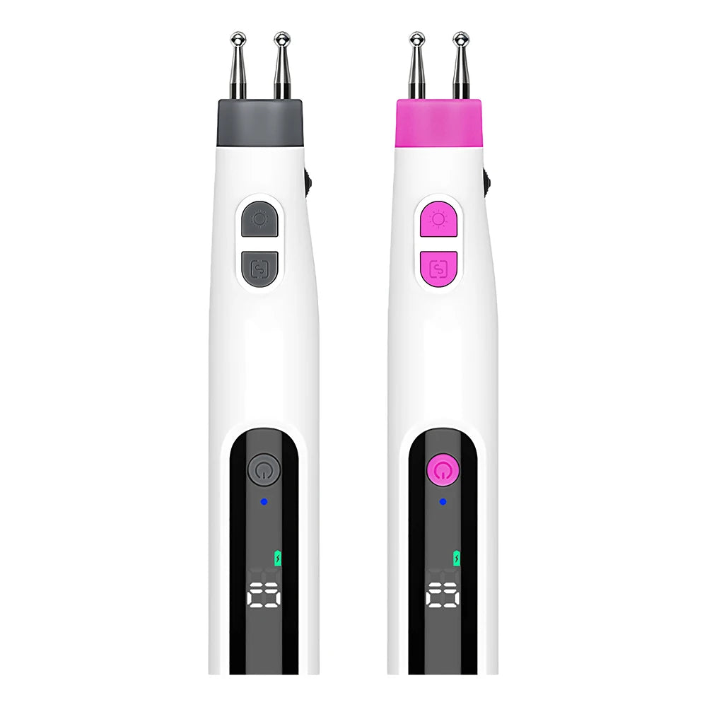 Handheld Electric Precision Massager for Face and Body