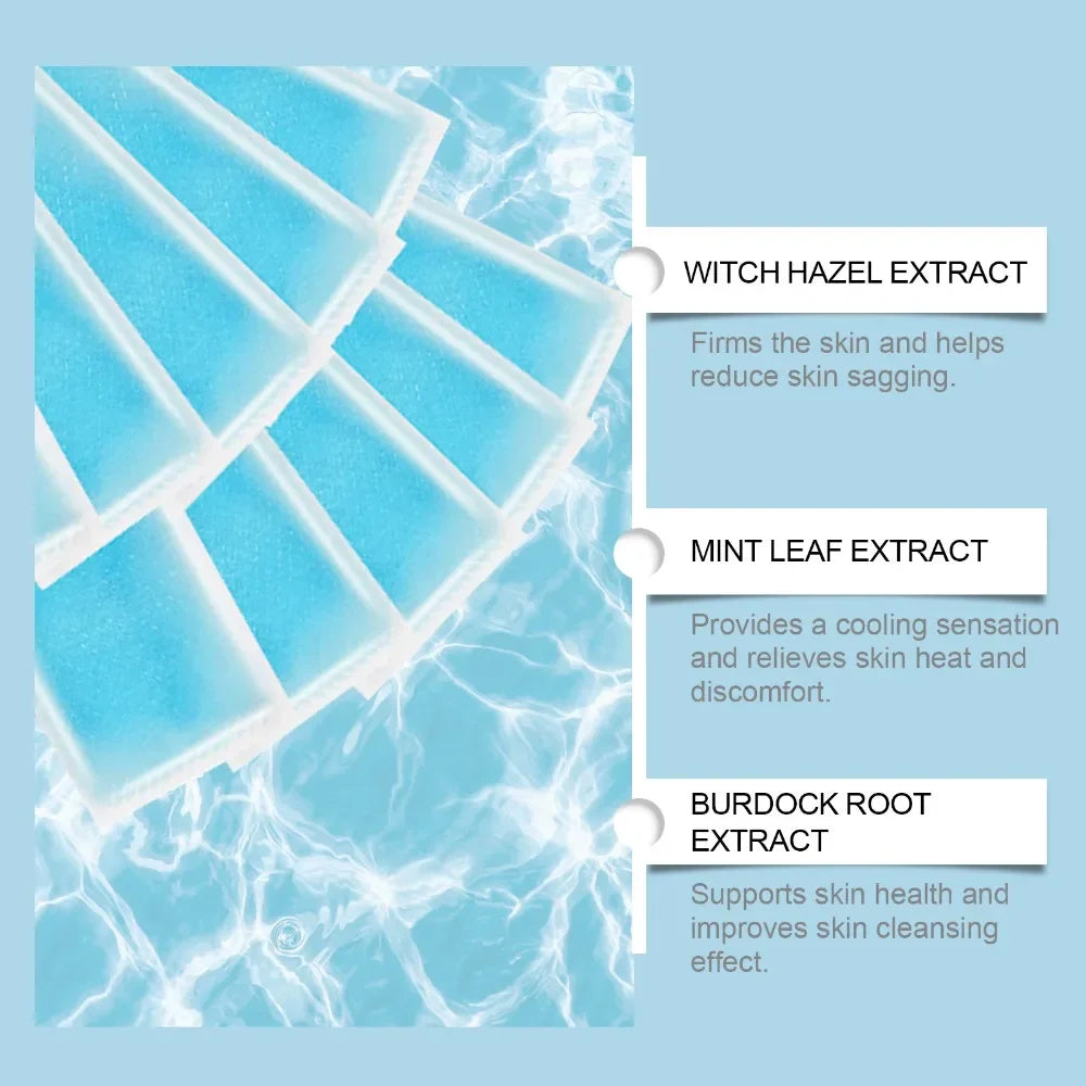 Cooling Body Slimming Gel Patches - 10 Pack